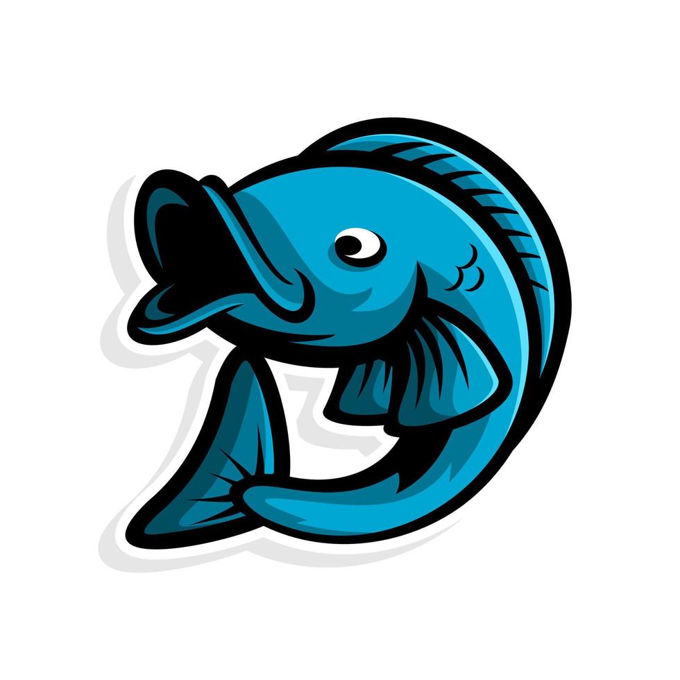 pescado grande vector