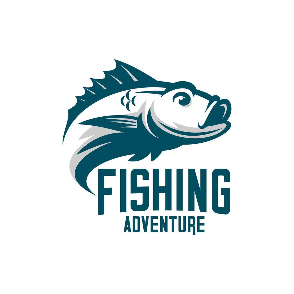 FISHING SALMON VECTOR