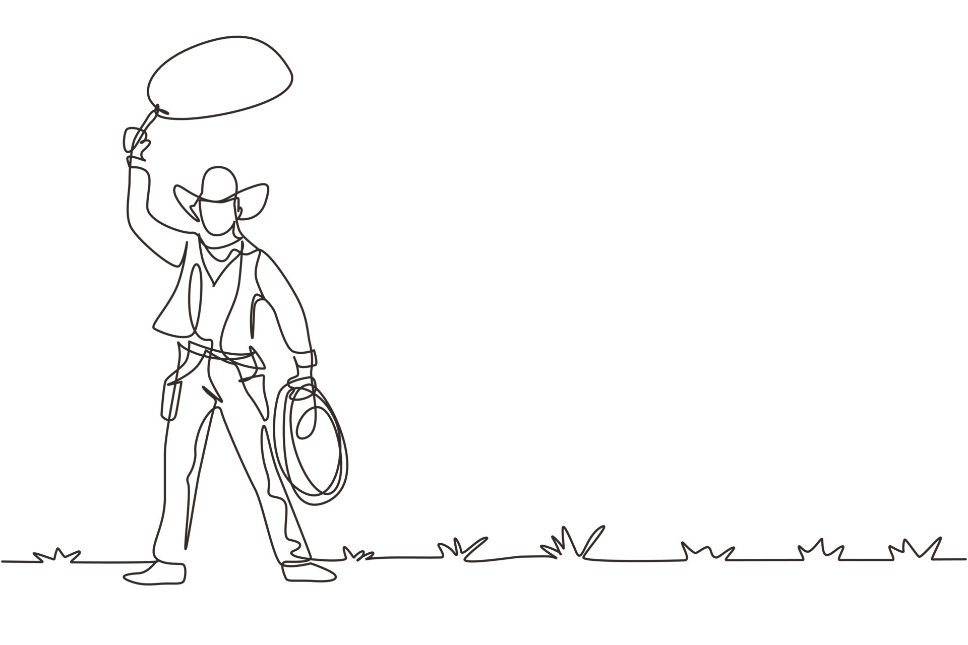Cowboy Walking, Chaps, Rodeo, Working Cowboy, Pencil Drawing, Realism Art
