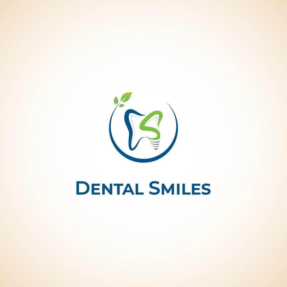 Carpinteria Smiles Logo Template free download vector
