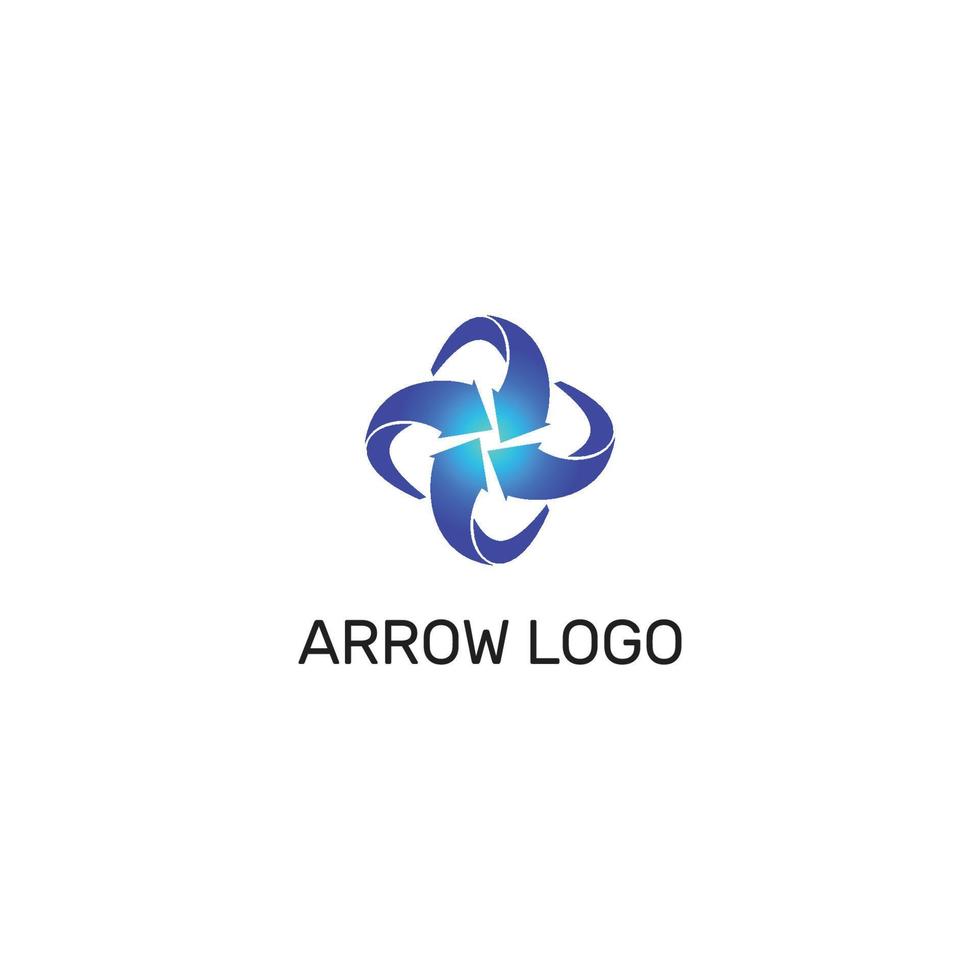 Arrow Logo Template vector