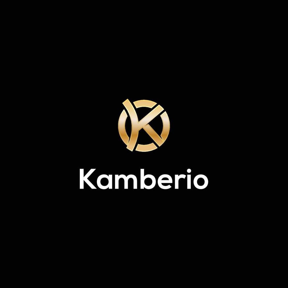 Kamberio Logo Template free download vector