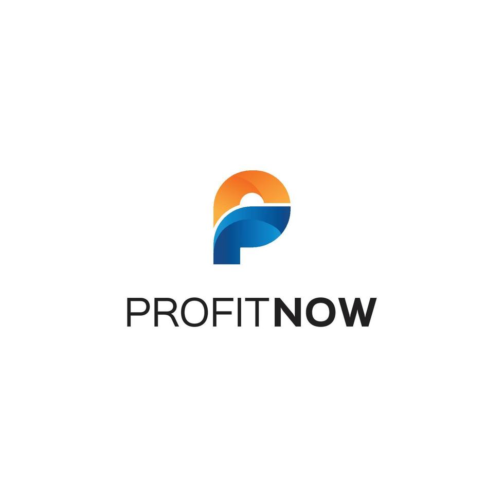 profit now Logo Template Free Download vector