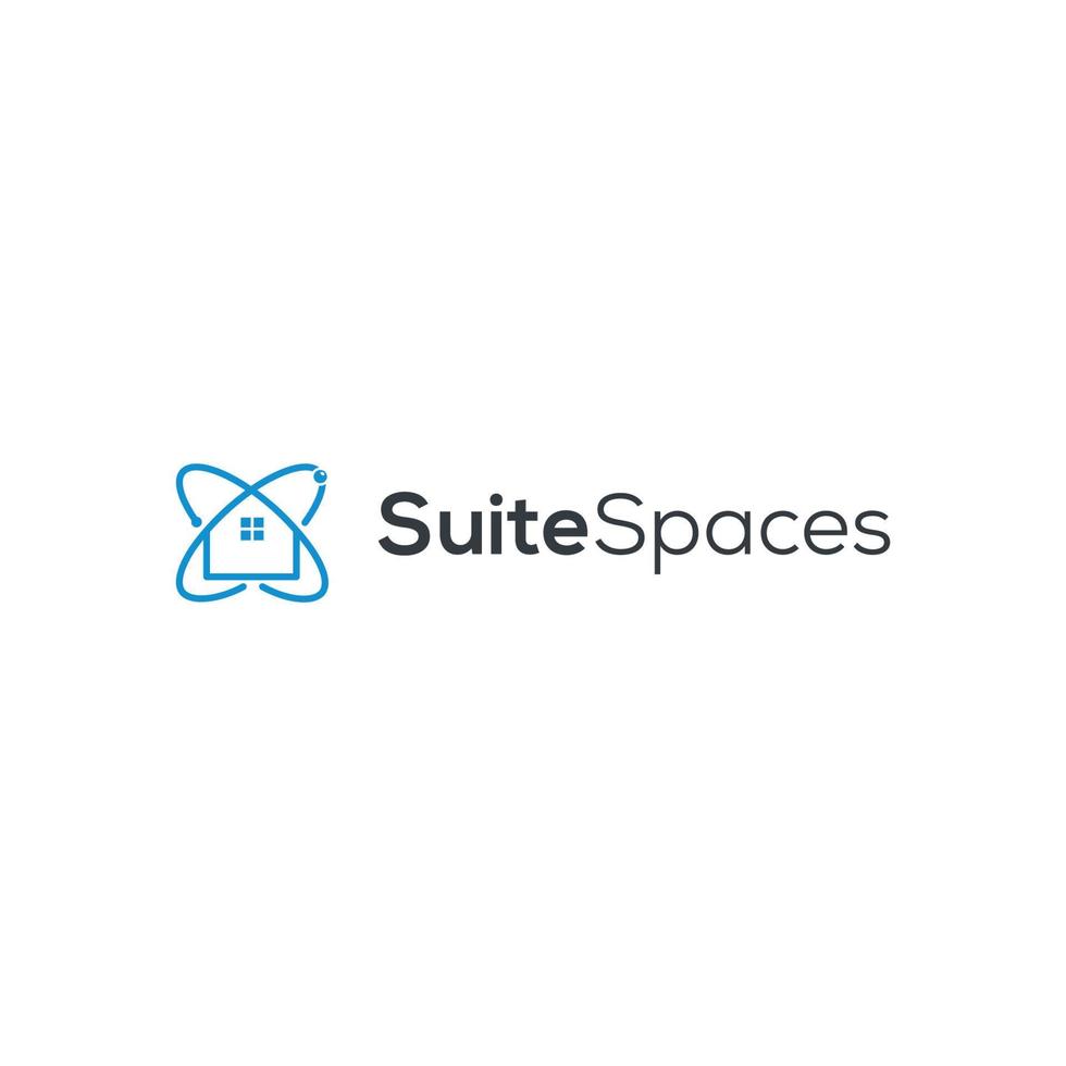 Suite Spaces Logo Template free download vector