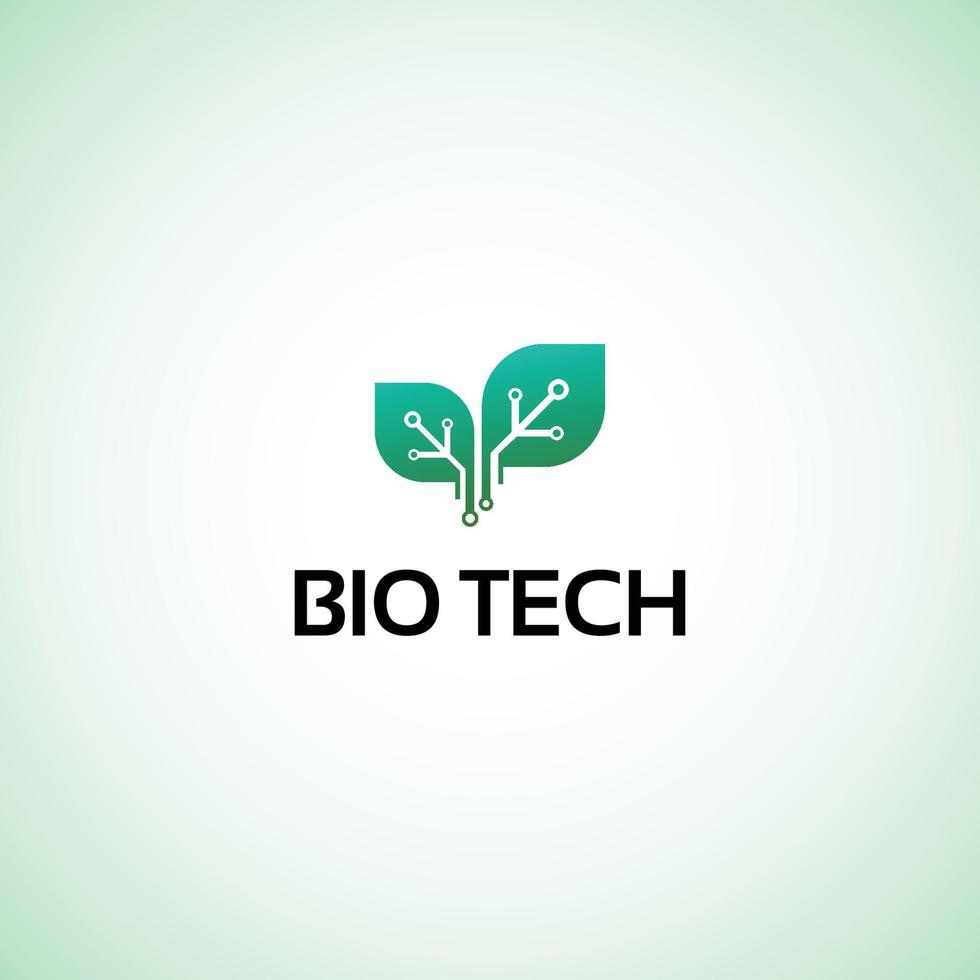 descarga gratuita de plantilla de logotipo de biotecnología vector