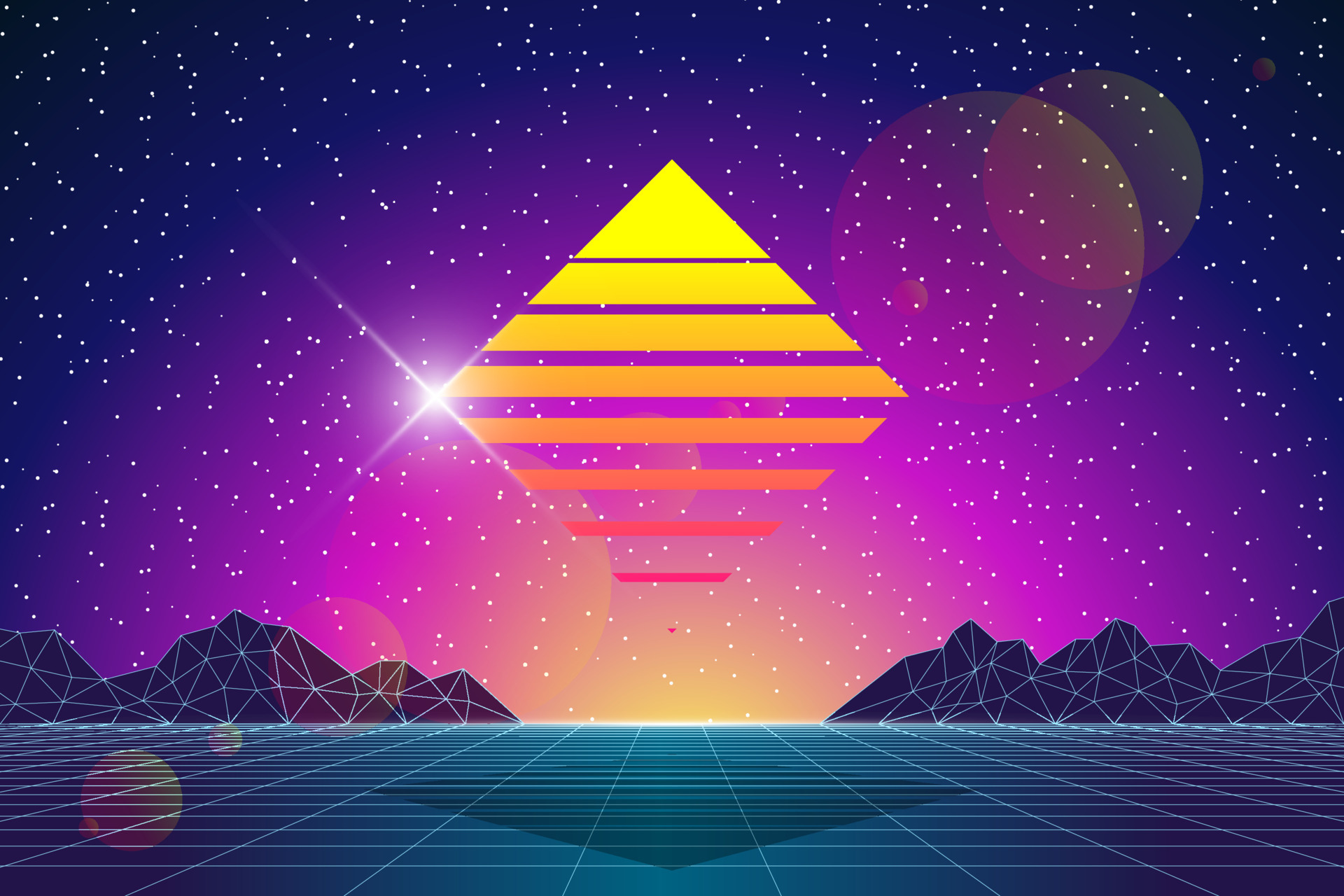 Future digital technology metaverse concept abstract background. Virtual reality universe 