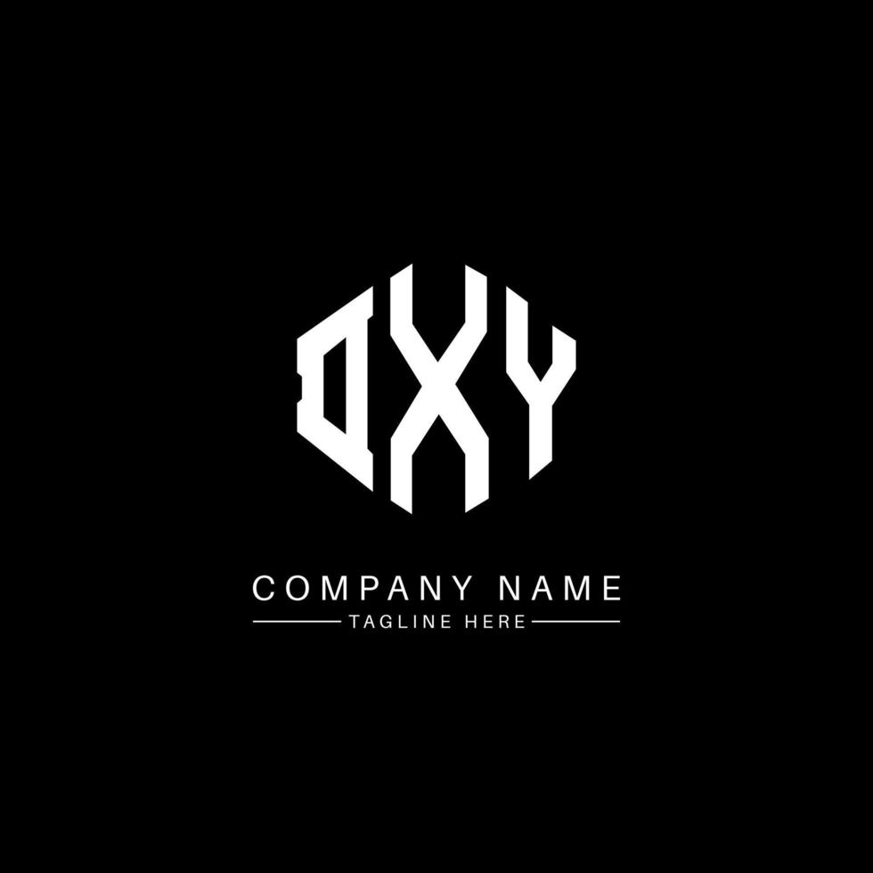 DXY letter logo design with polygon shape. DXY polygon and cube shape logo design. DXY hexagon vector logo template white and black colors. DXY monogram, business and real estate logo.