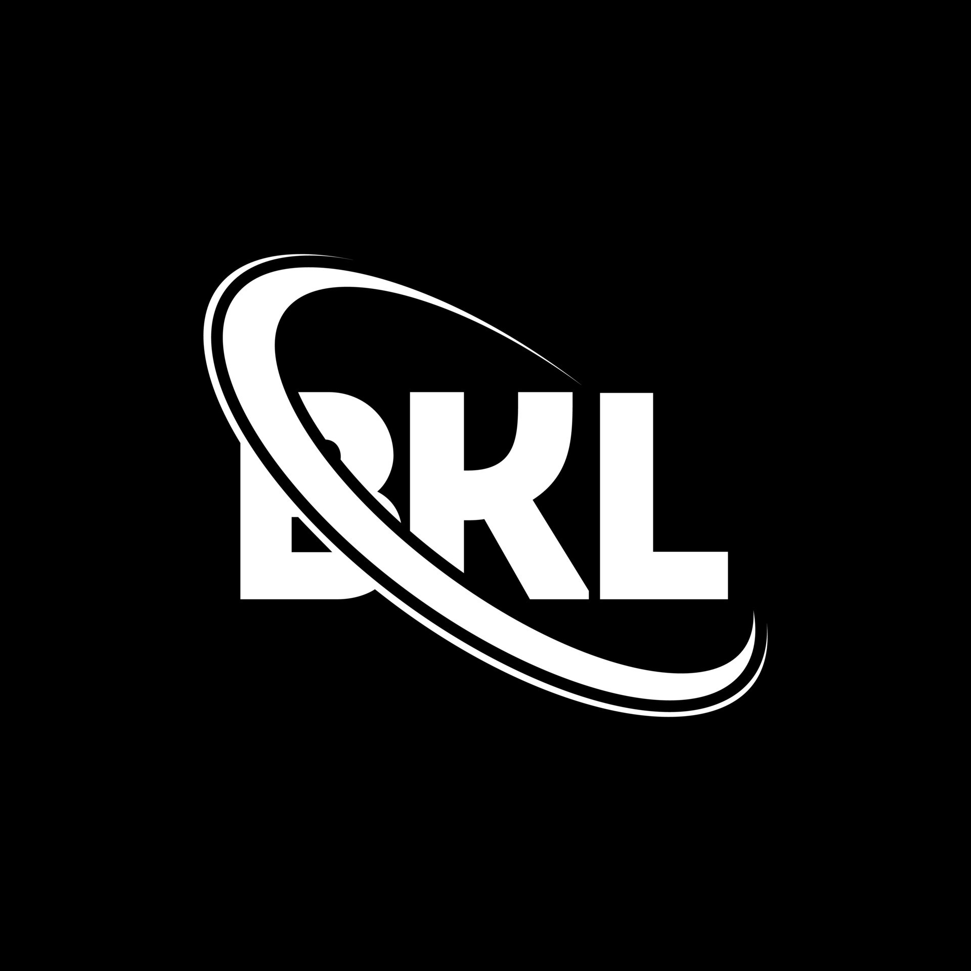 BKL logo. BKL letter. BKL letter logo design. Initials BKL logo linked ...