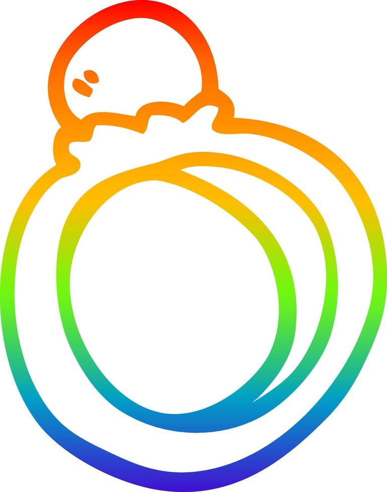 rainbow gradient line drawing cartoon engagement ring 8994603 Vector Art at Vecteezy rainbow gradient line drawing cartoon engagement ring 8994603 Vector Art at Vecteezy