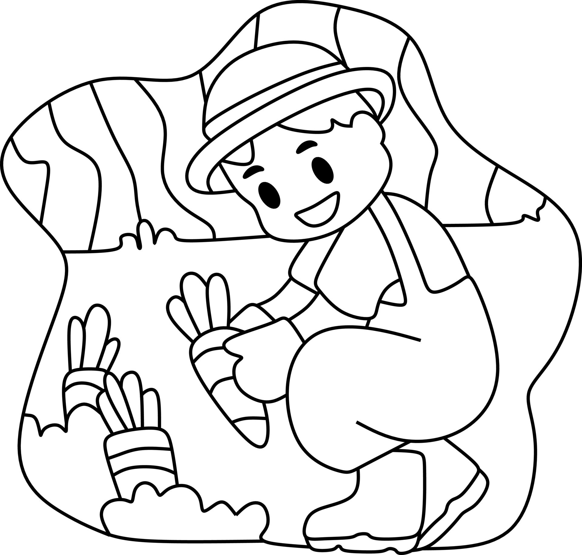 snowball fight coloring pages