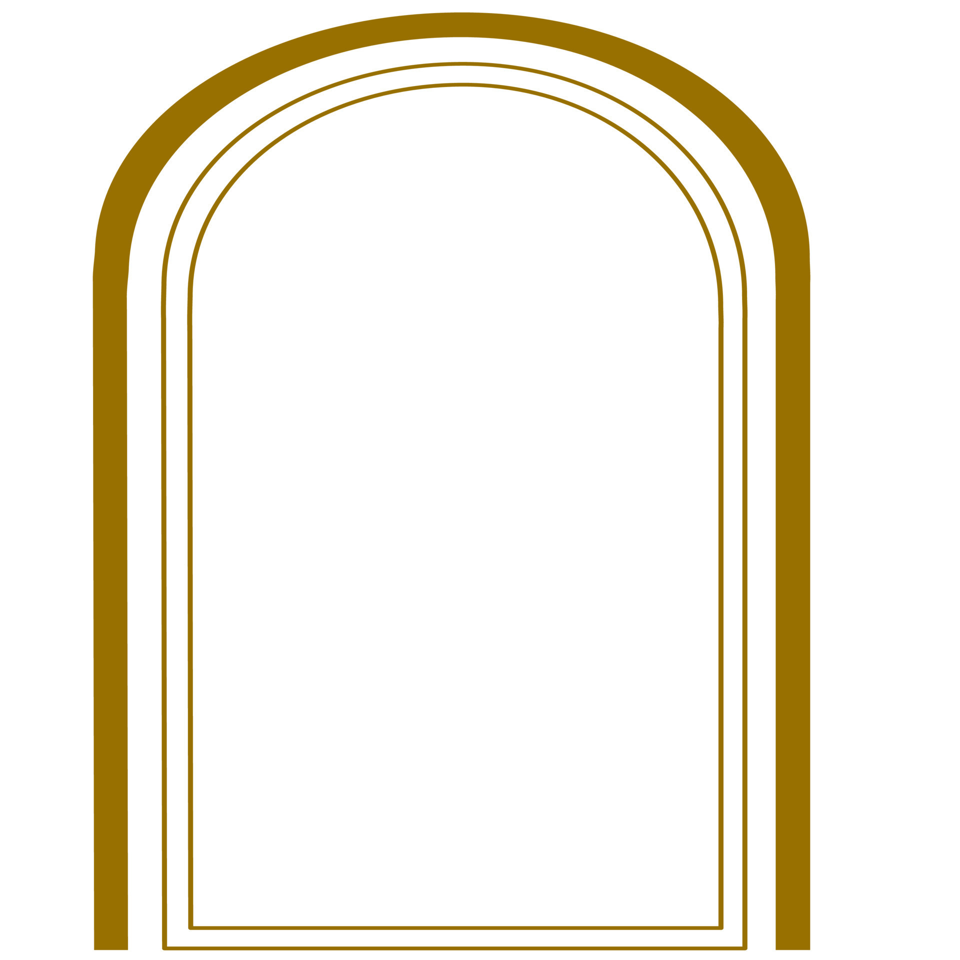 Geometric Arc Frame 8996672 Vector Art at Vecteezy