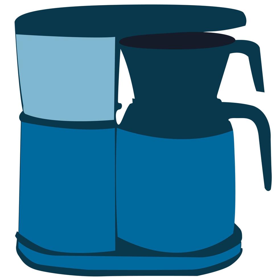 Electric Coffee Maker vector