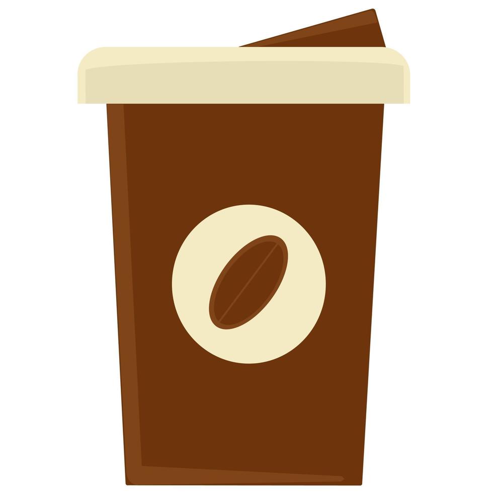 Takeaway Coffee Cup vector