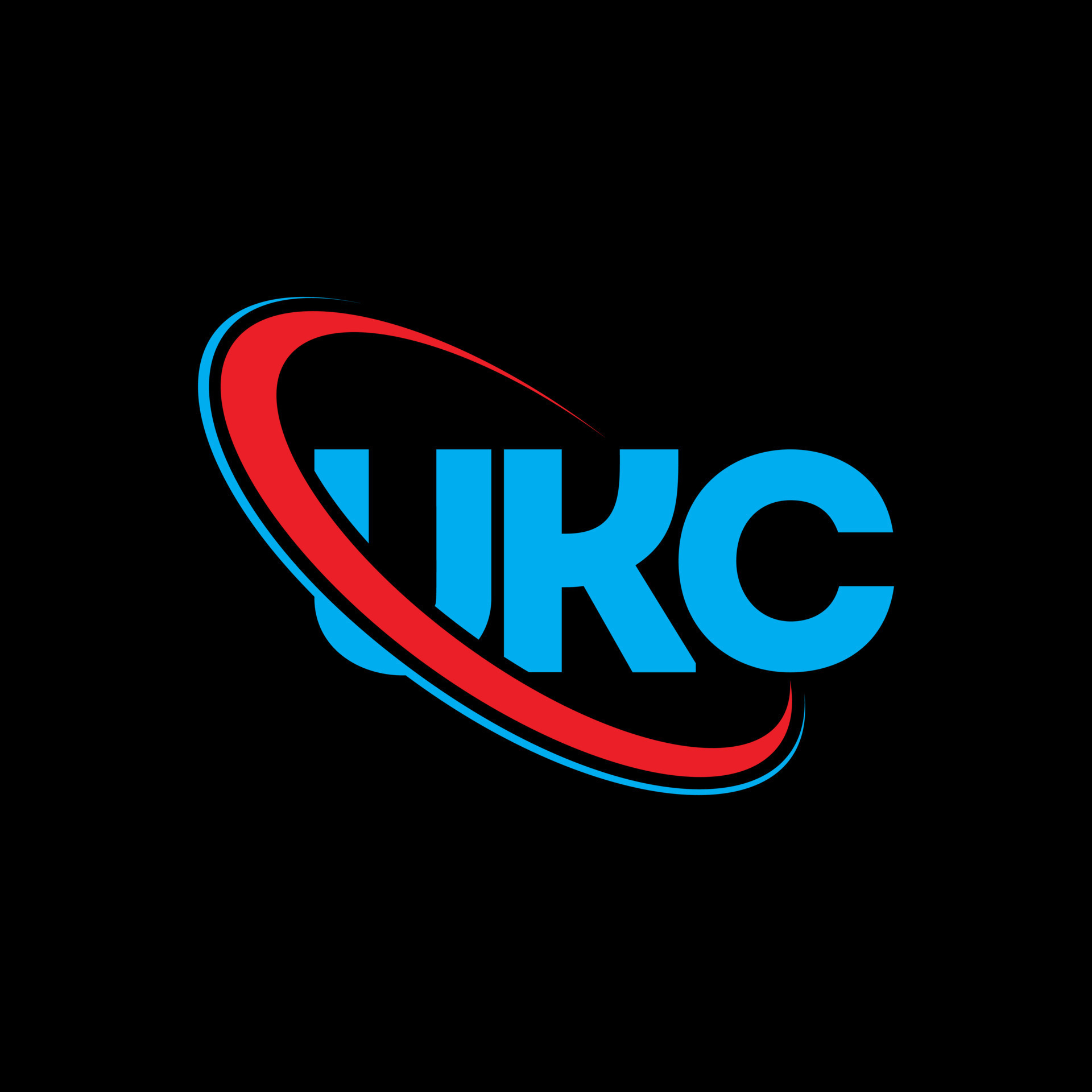 logotipo de la UCC. carta ukc. diseño del logotipo de la letra ukc