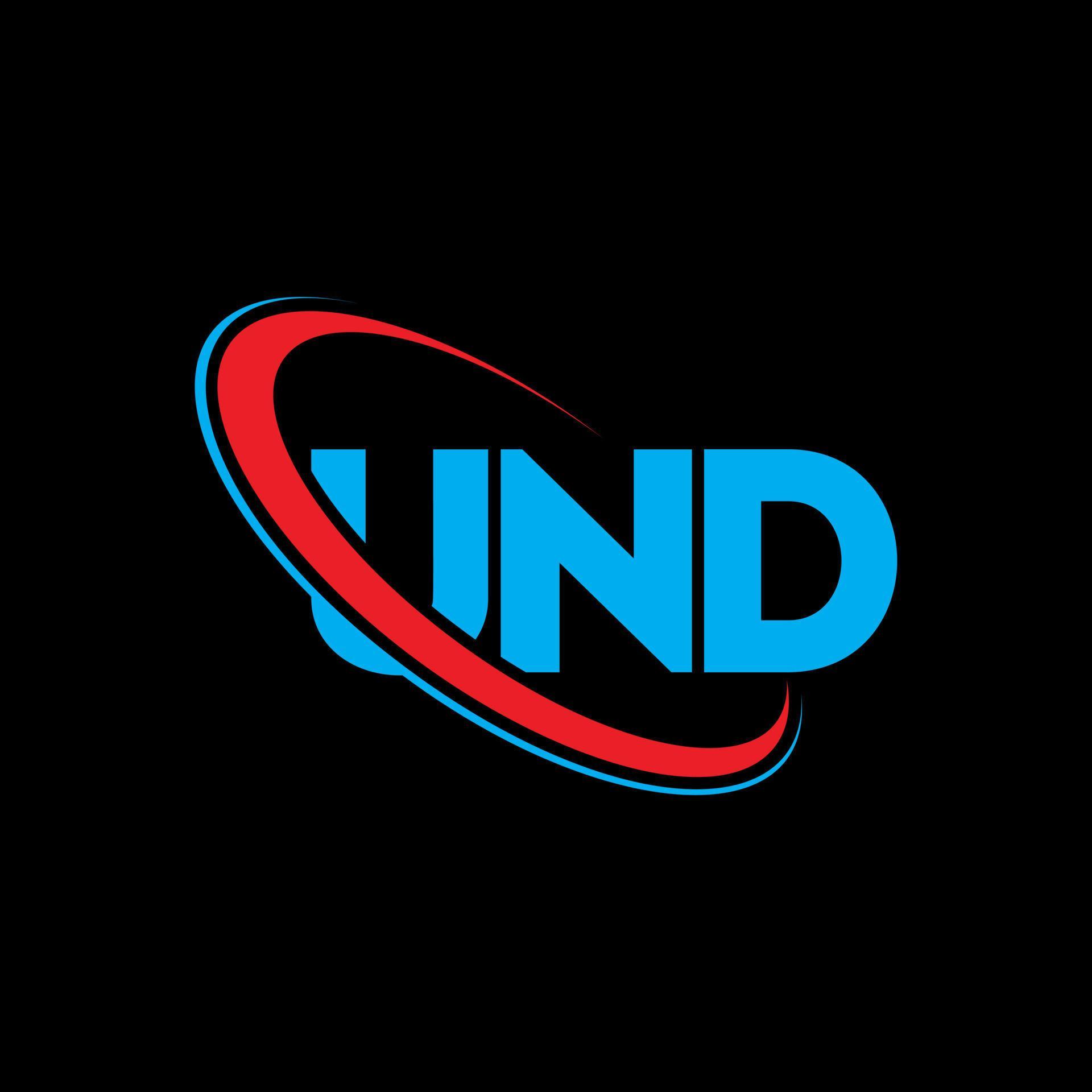 UND logo UND letter UND letter logo design Initials UND logo linked