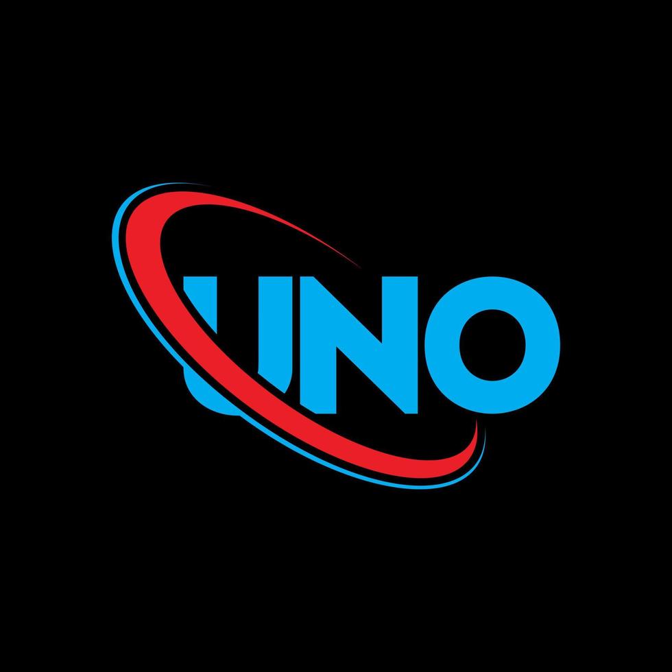 logotipo de uno. una carta. diseño del logotipo de una letra. logotipo de las iniciales uno vinculado con el círculo y el logotipo del monograma en mayúsculas. tipografía uno para tecnología, negocios y marca inmobiliaria. vector