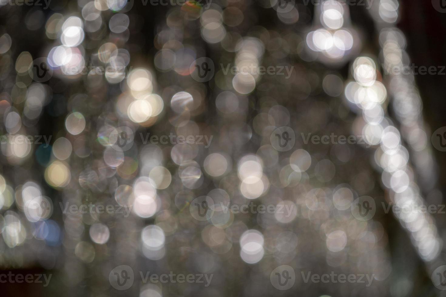 luxury silver gray glitter with rainbow spectum for background and wallpaper. photo