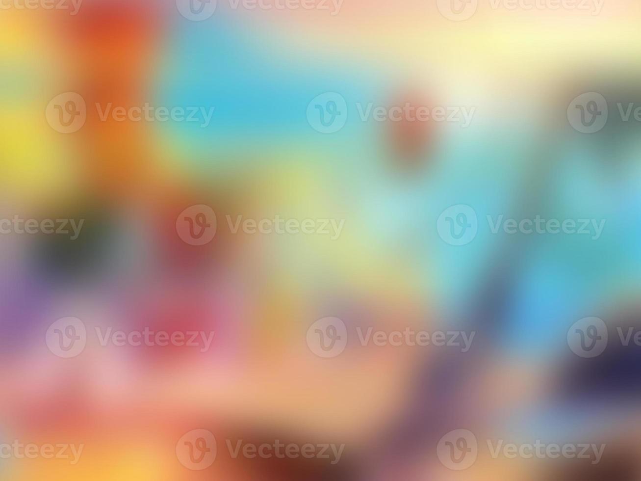 Blurry colorful background with vintage style. photo