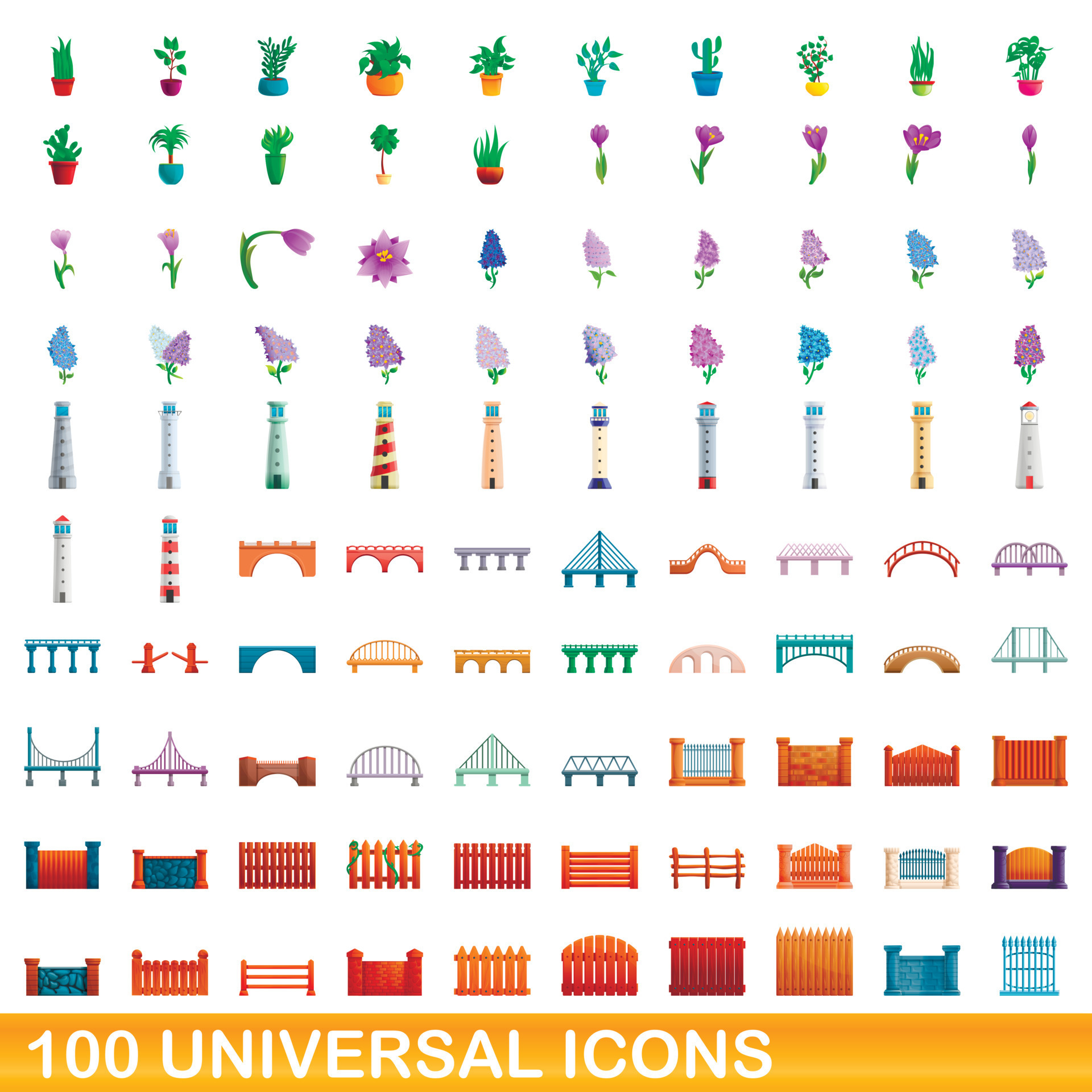100 Universal Icons Set Cartoon Style 8998876 Vector Art At Vecteezy 100 Universal Icons Set Cartoon Style 8998876 Vector Art At Vecteezy