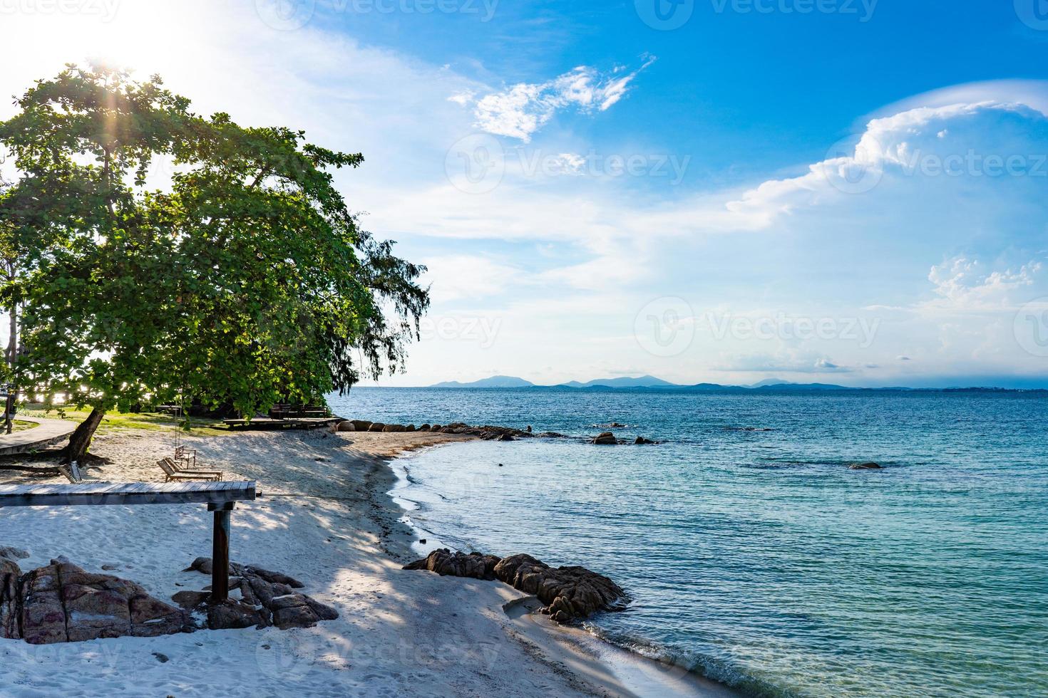 Munnok island, East of Thailand, The Private and peaceful island. photo