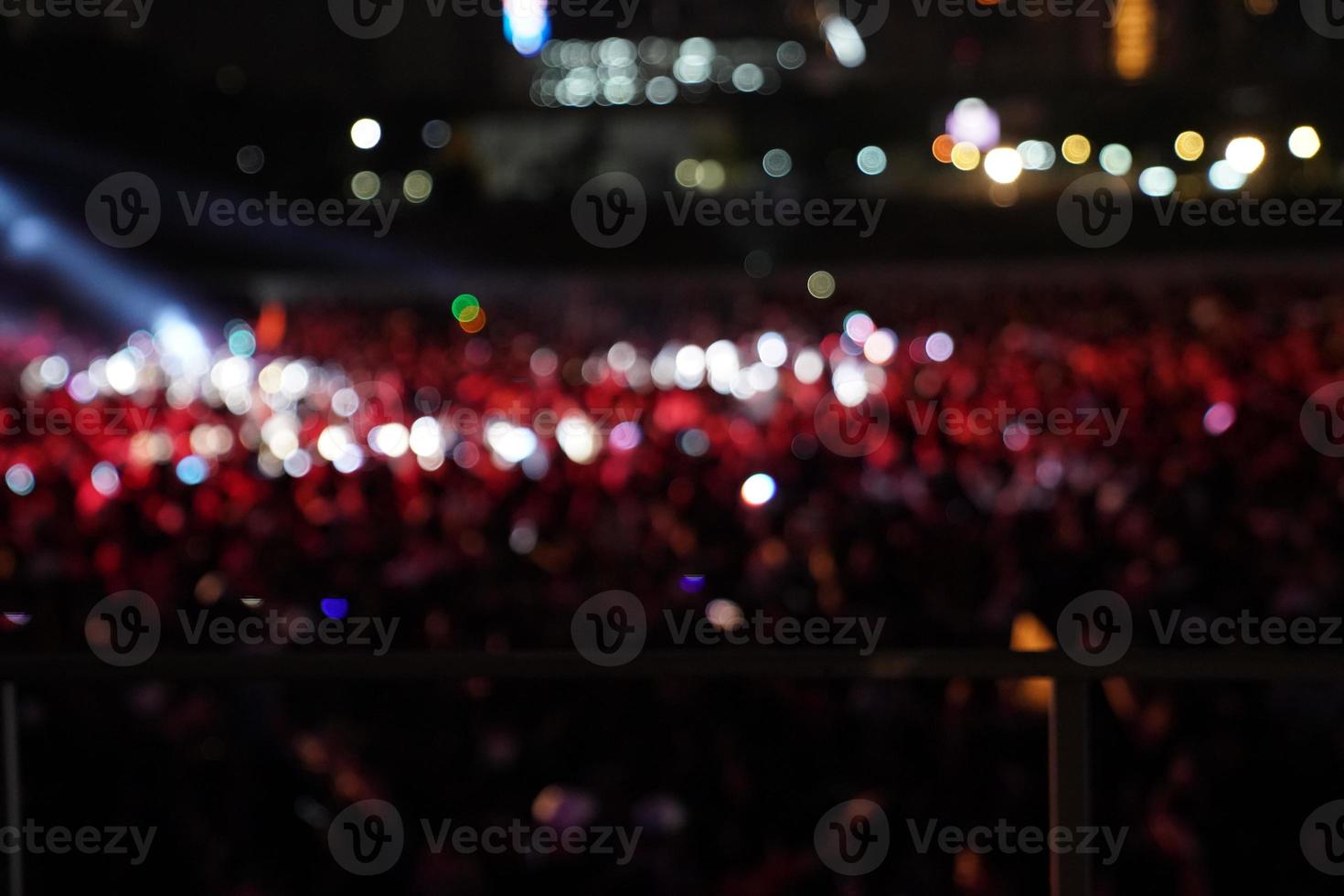 Concet blurry and bokeh background image. photo