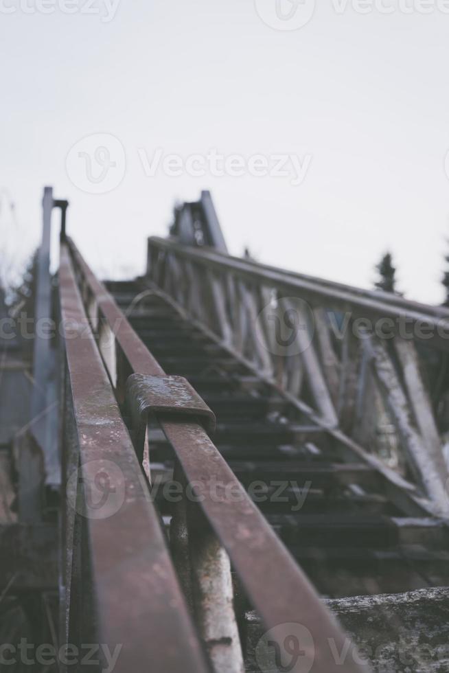 old conveyor belt photo