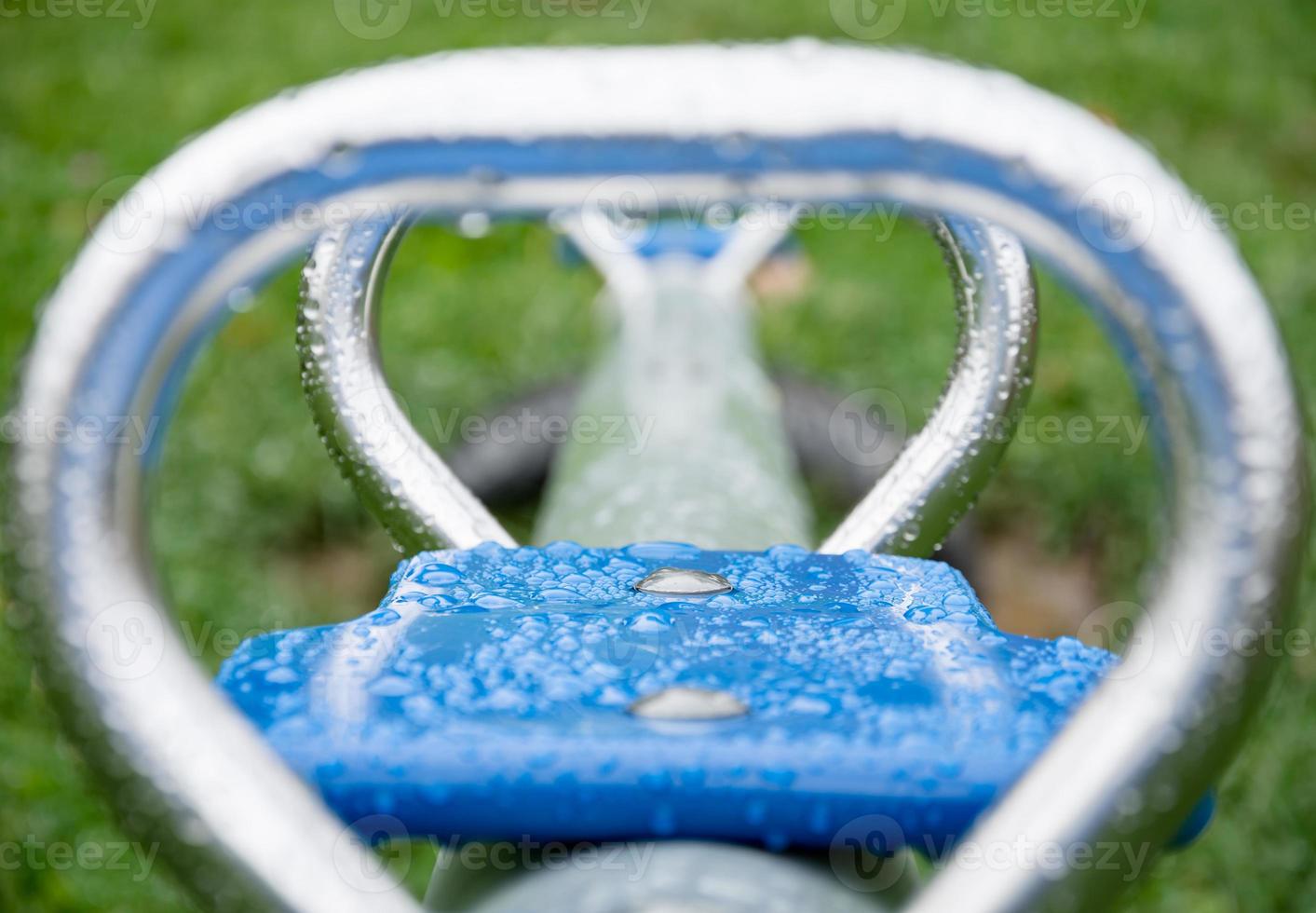 playground rocker picture photo