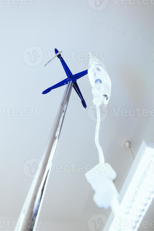 Infusion stands picture photo
