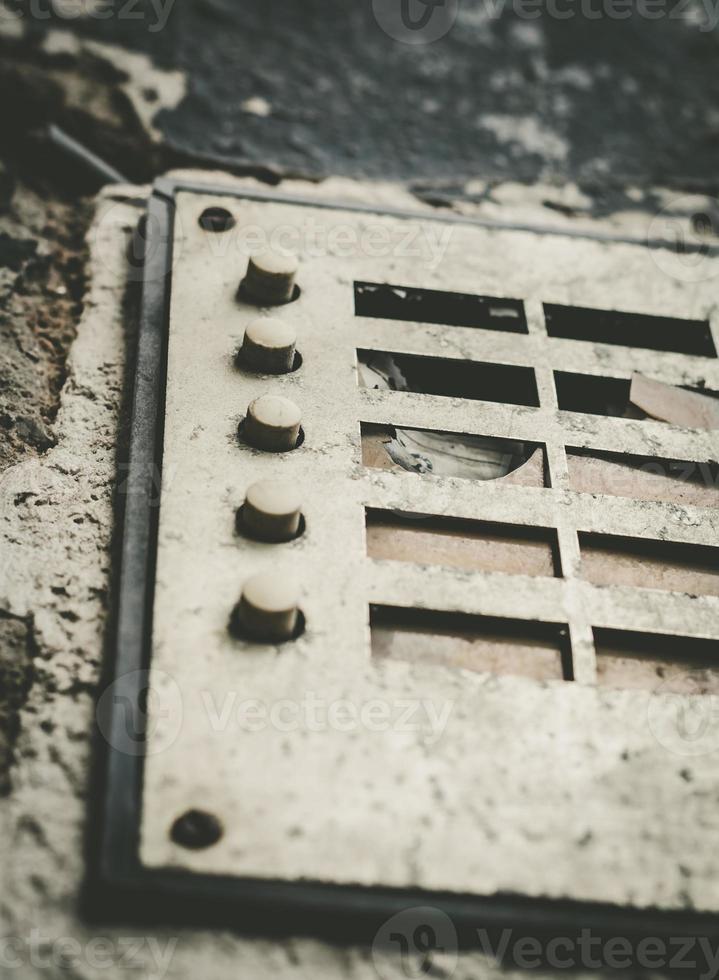 old house doorbells III photo