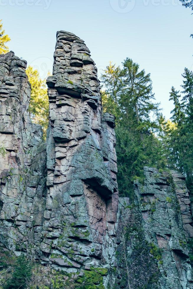 Rocks in nature II photo