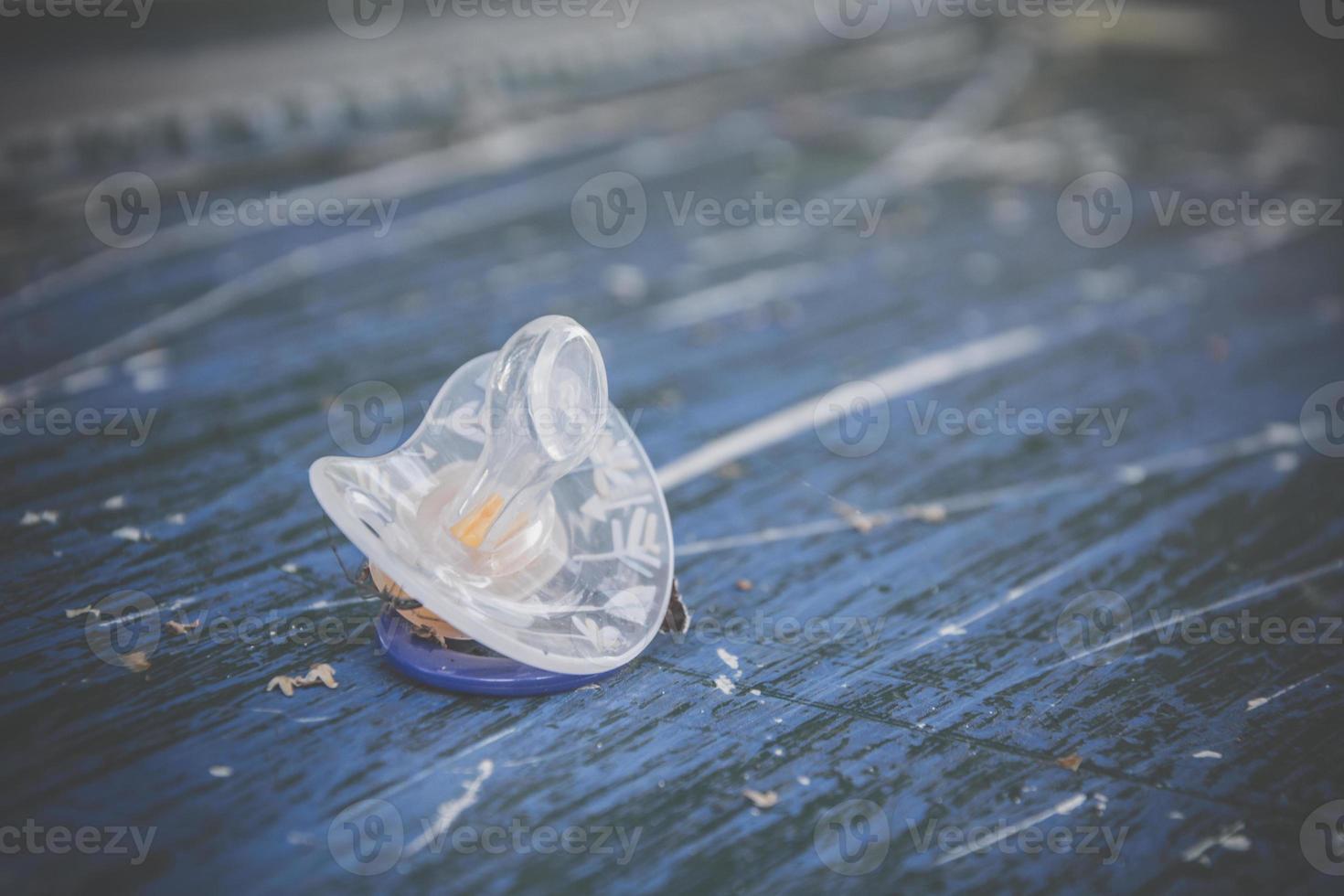 a forgotten pacifier photo