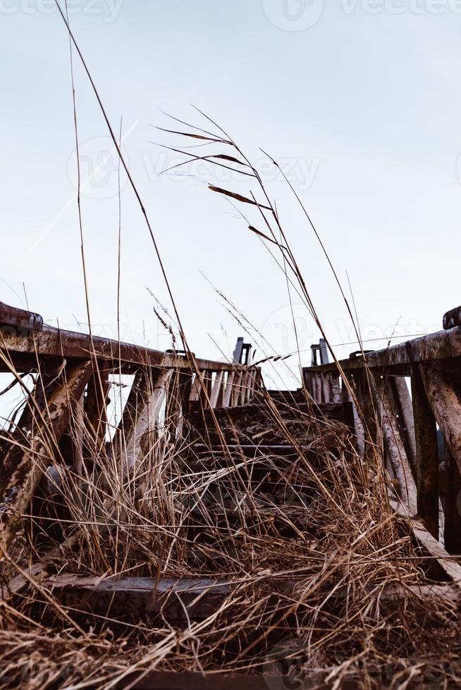 old conveyor belt photo