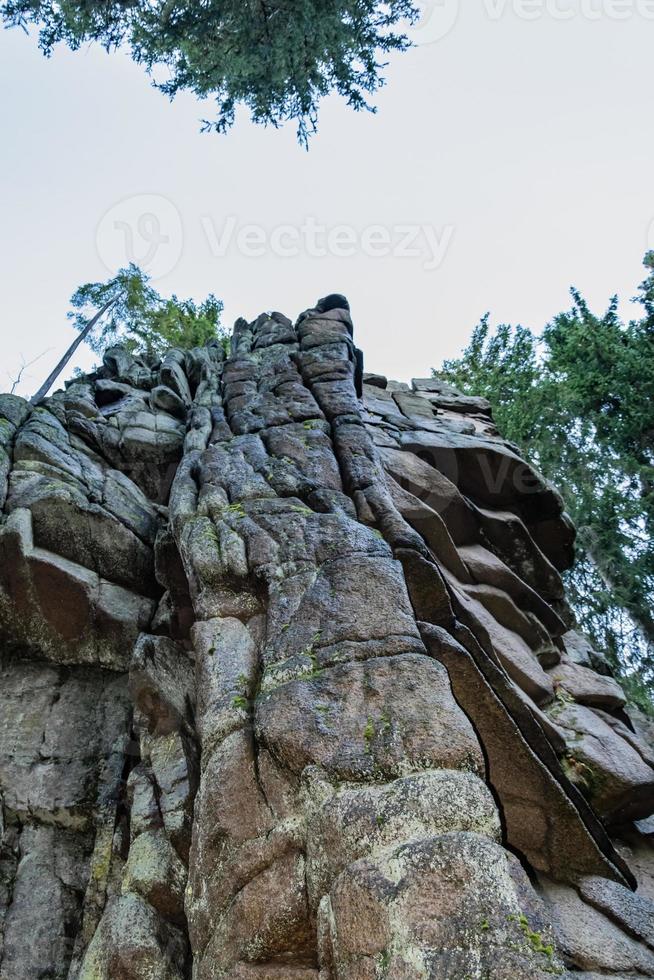 rocas en la naturaleza foto