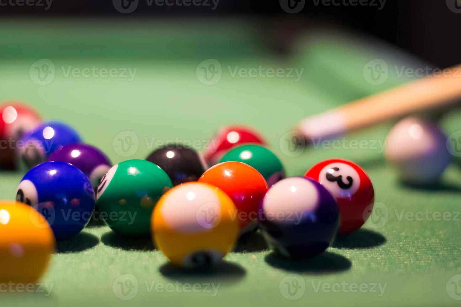 Game of billiards II photo