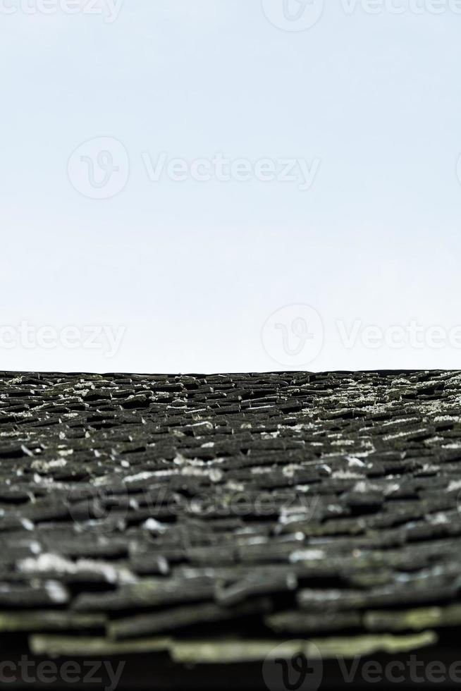 viejo muro de piedra foto