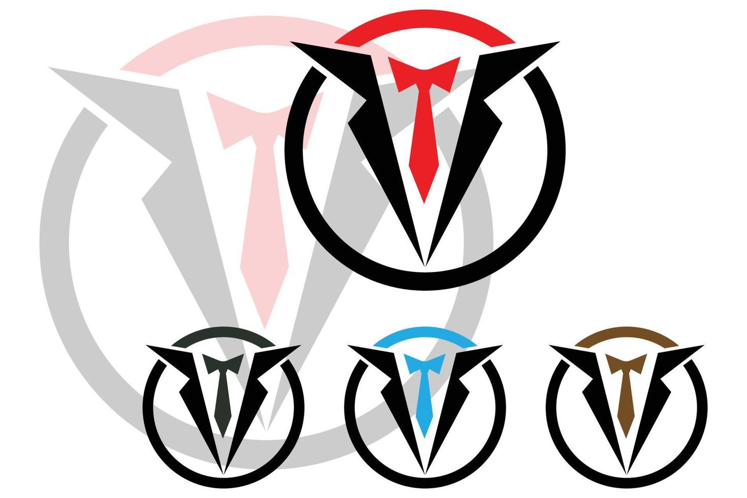 Trident Logo Template vector icon