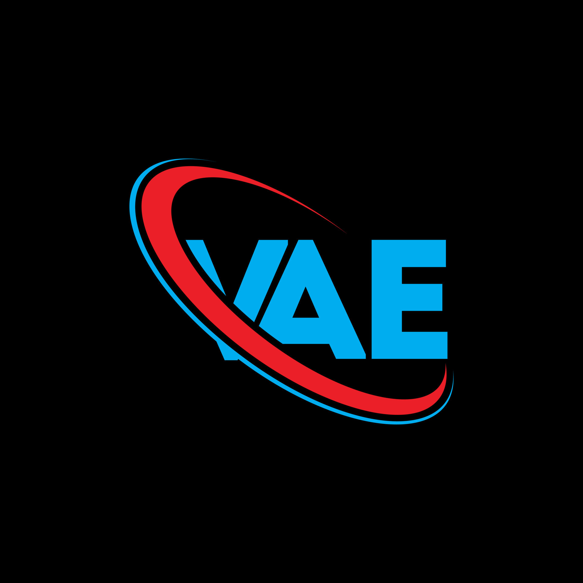 VAE logo. VAE letter. VAE letter logo design. Initials VAE logo linked