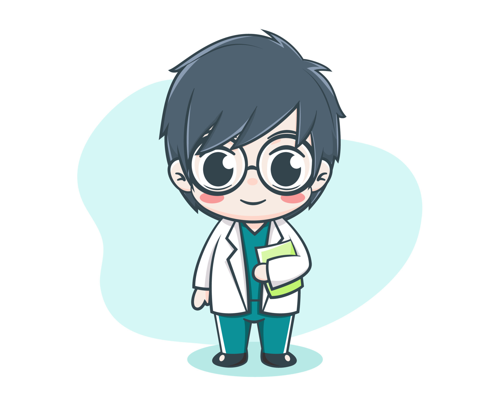 doctor who cute cartoon