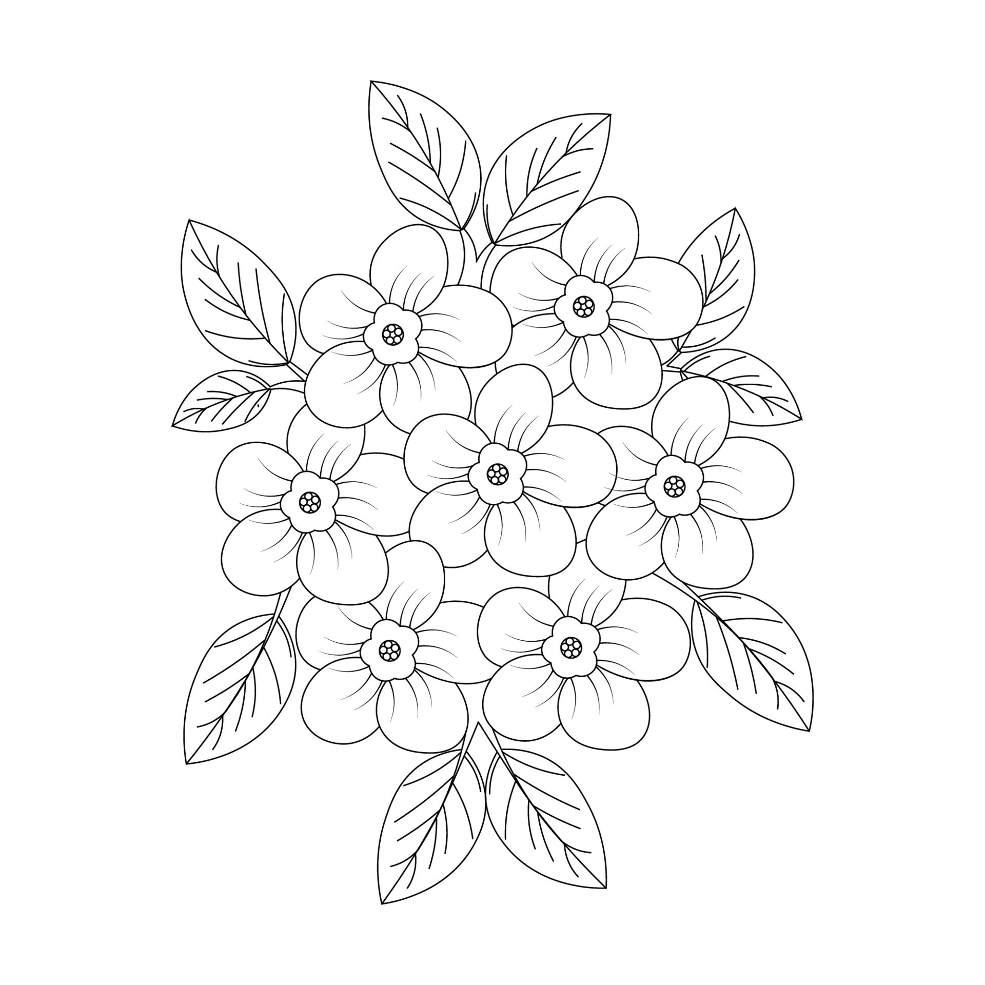 9+ Flower Sketches