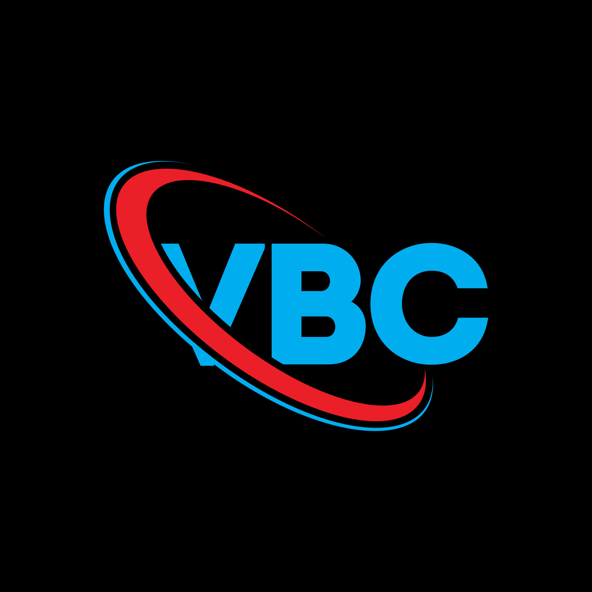 logotipo vbc. letra vbc. diseño del logotipo de la letra vbc. logotipo