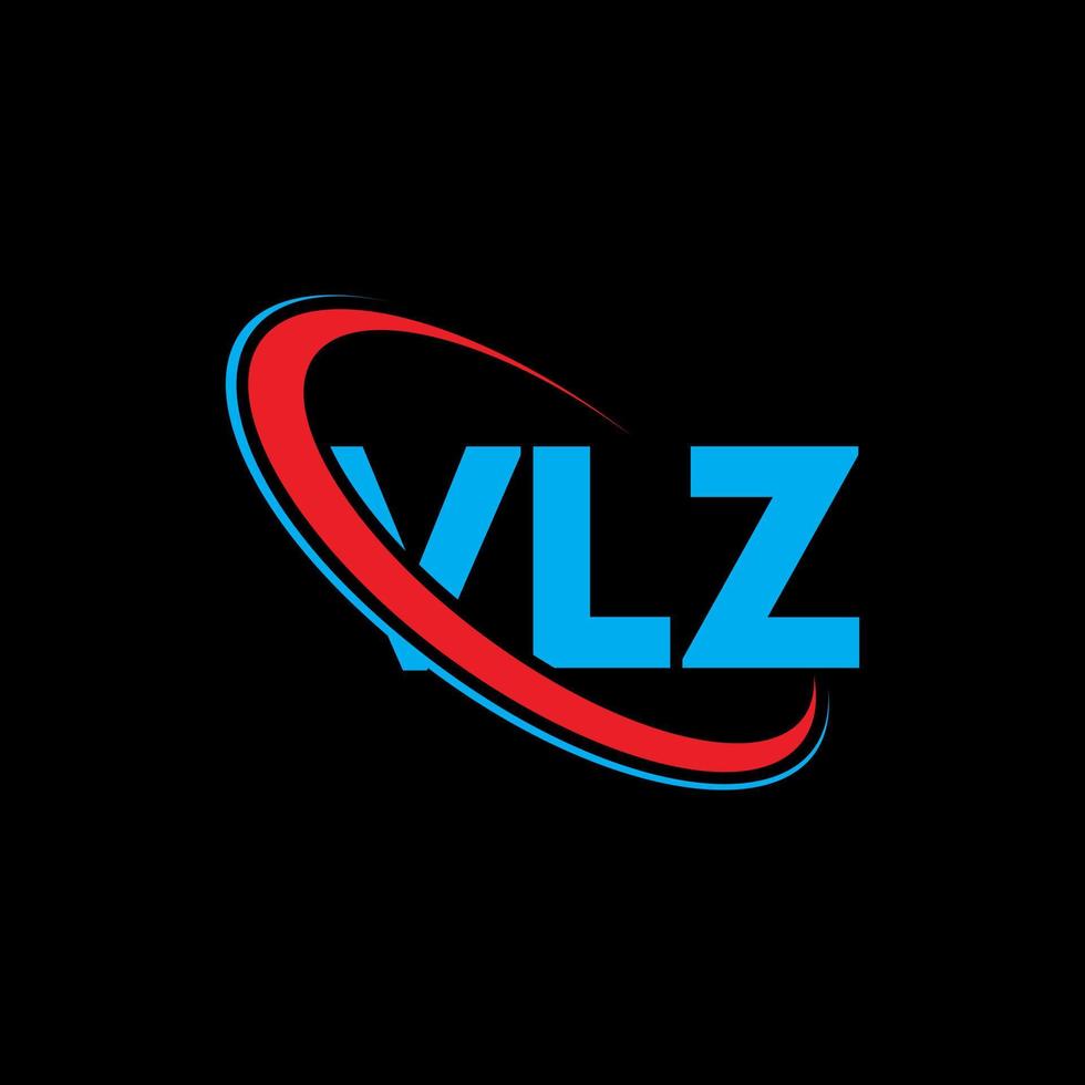 VLZ logo. VLZ letter. VLZ letter logo design. Initials VLZ logo linked with circle and uppercase monogram logo. VLZ typography for technology, business and real estate brand. vector