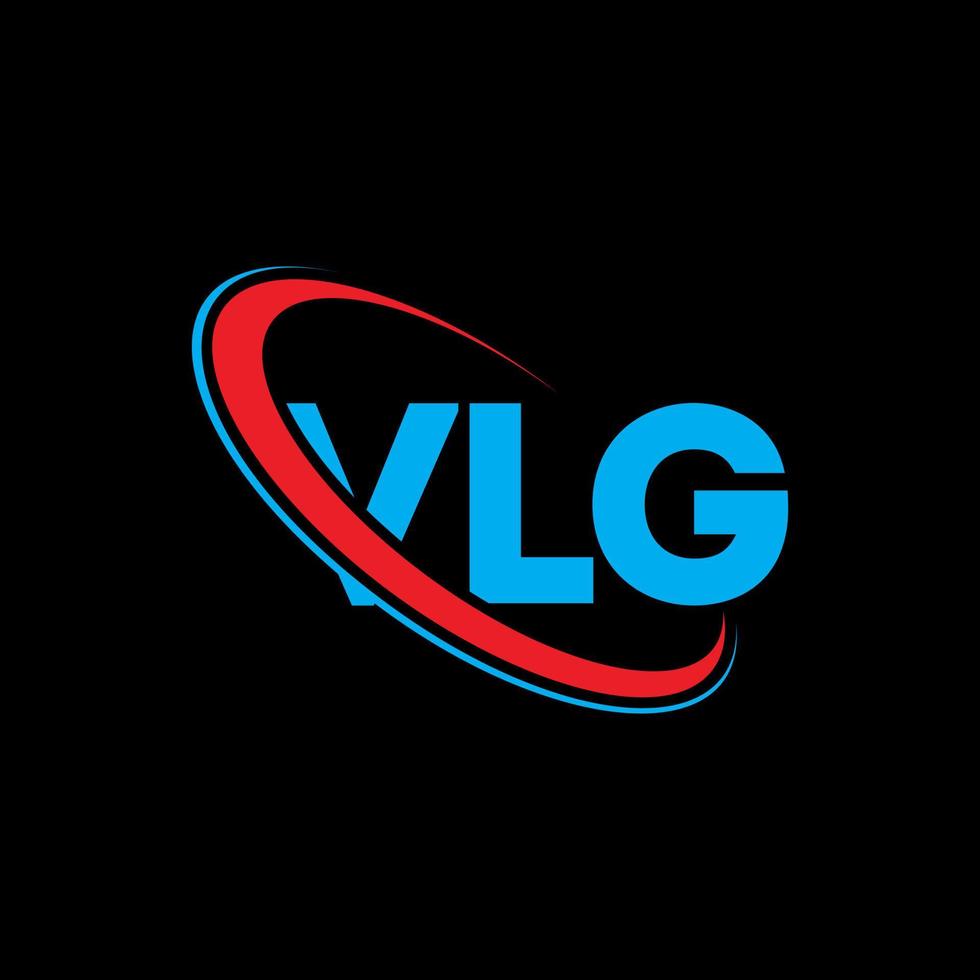 VLG logo. VLG letter. VLG letter logo design. Initials VLG logo linked with circle and uppercase monogram logo. VLG typography for technology, business and real estate brand. vector