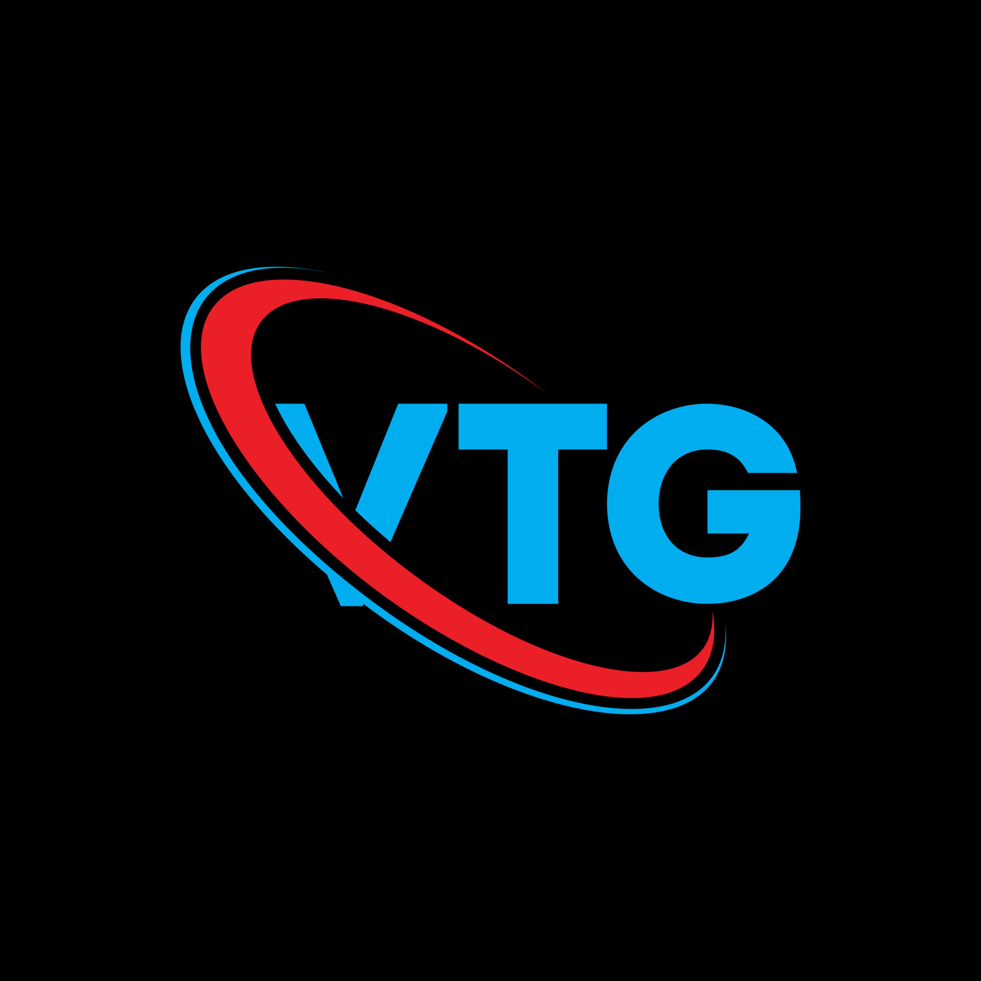 VTG logo. VTG letter. VTG letter logo design. Initials VTG logo linked