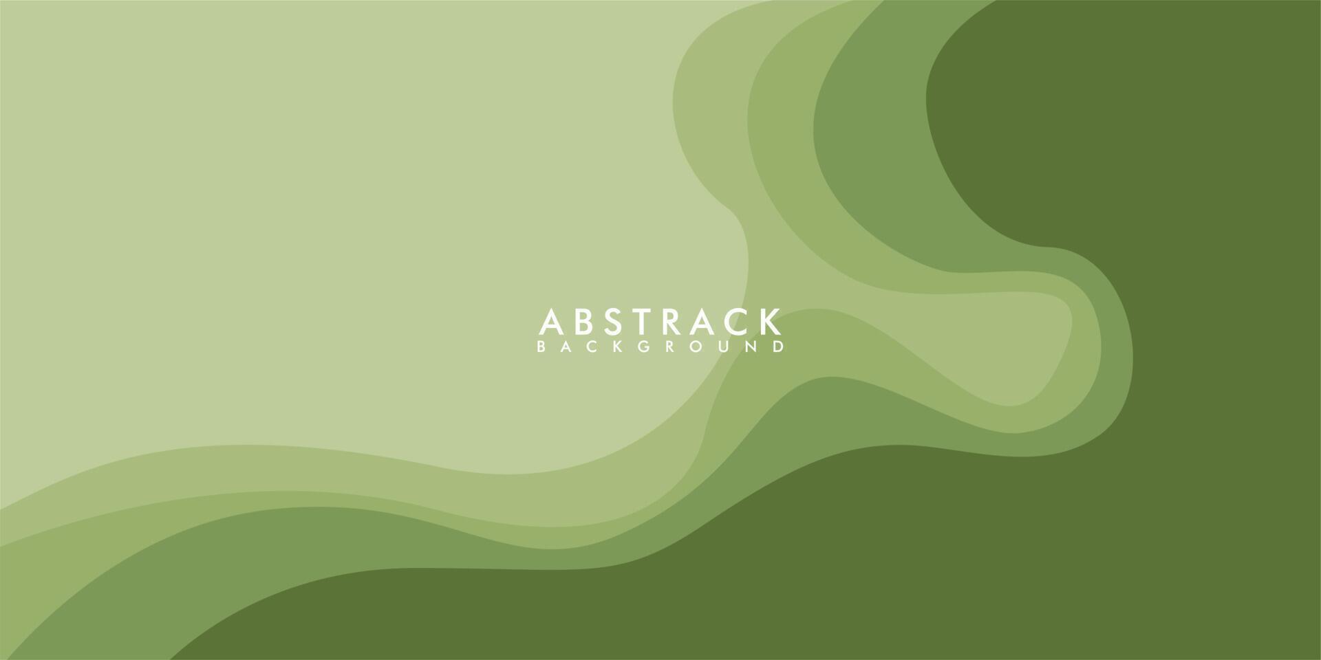 Premium Vector  Green pastel organic shapes watercolor abstract floral  blog banner template background wallpaper