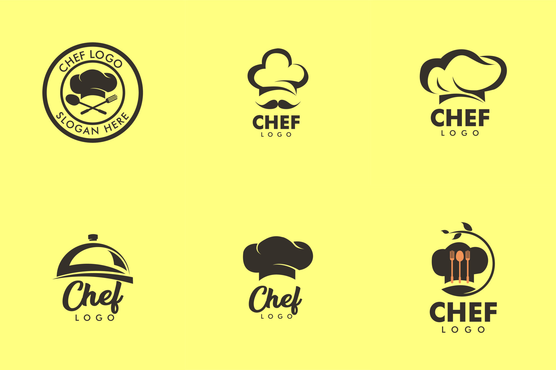 set-master-chef-vector-logo-template-use-this-logo-for-a-chef-restaurant-catering-or-any-food