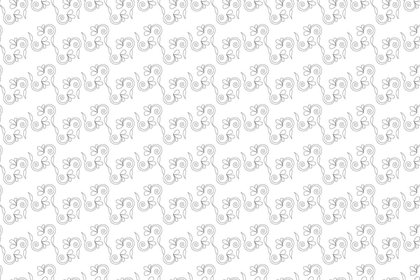 flower pattern design vector