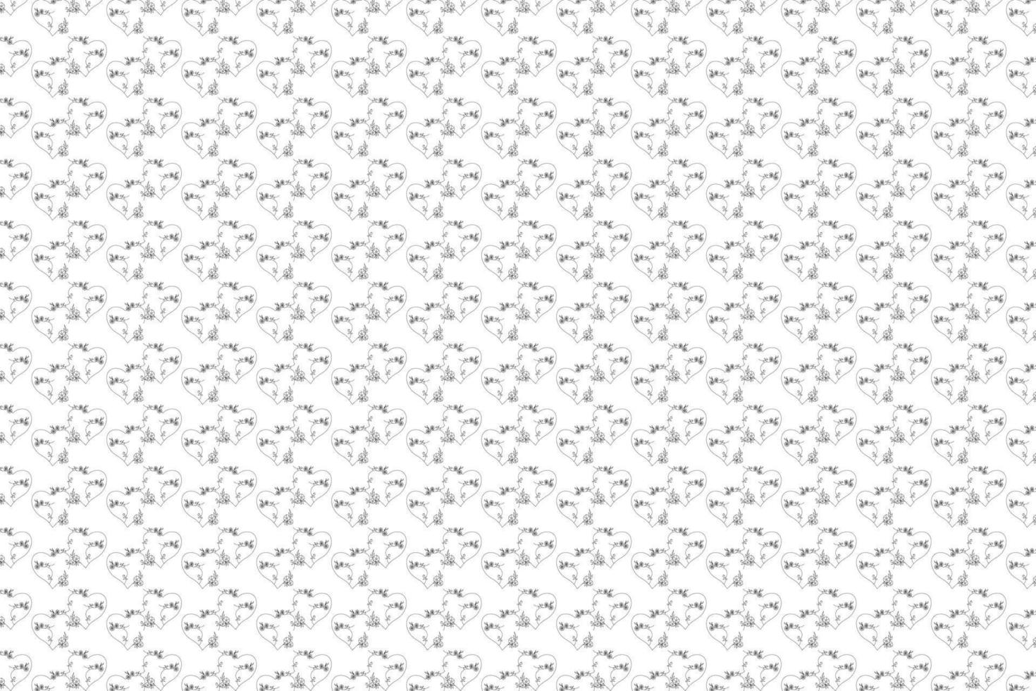 flower pattern design vector