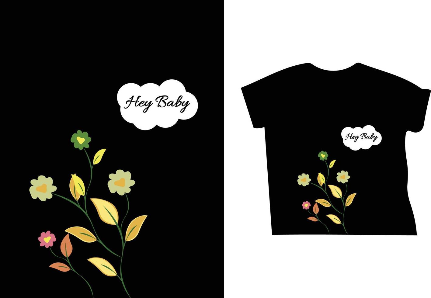 baby t shirt design vector