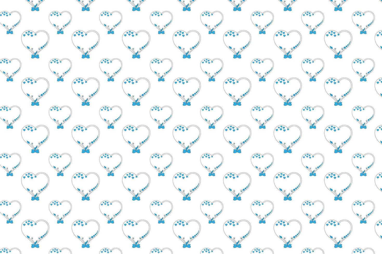 flower pattern design vector