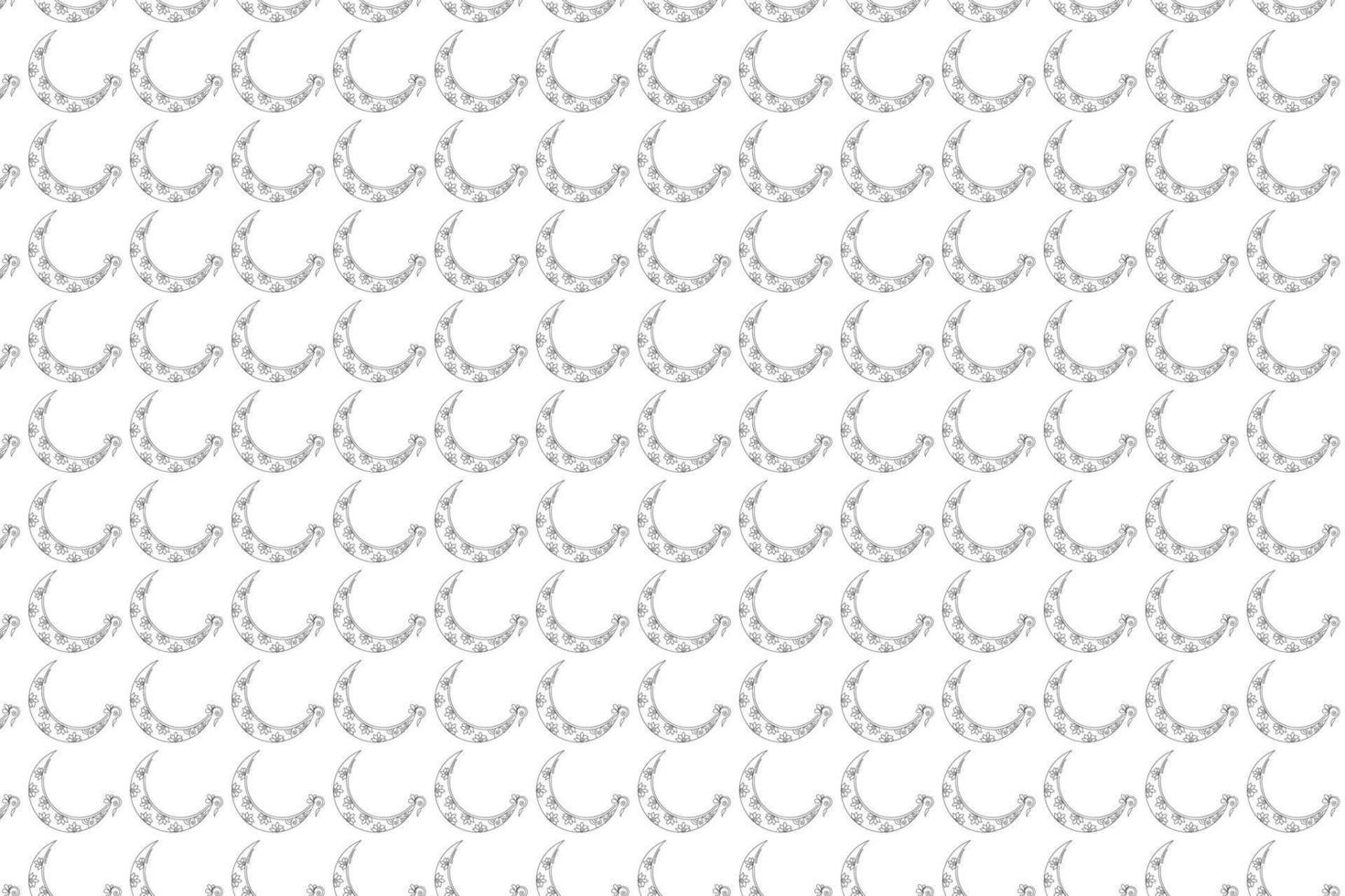 flower pattern design vector